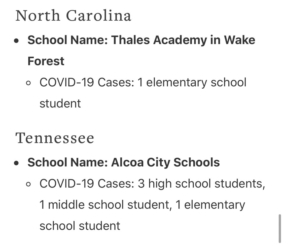 All These Schools Reopened and Then Had COVID-19 Outbreaks | via  @FatherlyHQ  https://www.fatherly.com/parenting/all-these-schools-reopened-and-then-had-covid-19-outbreaks/