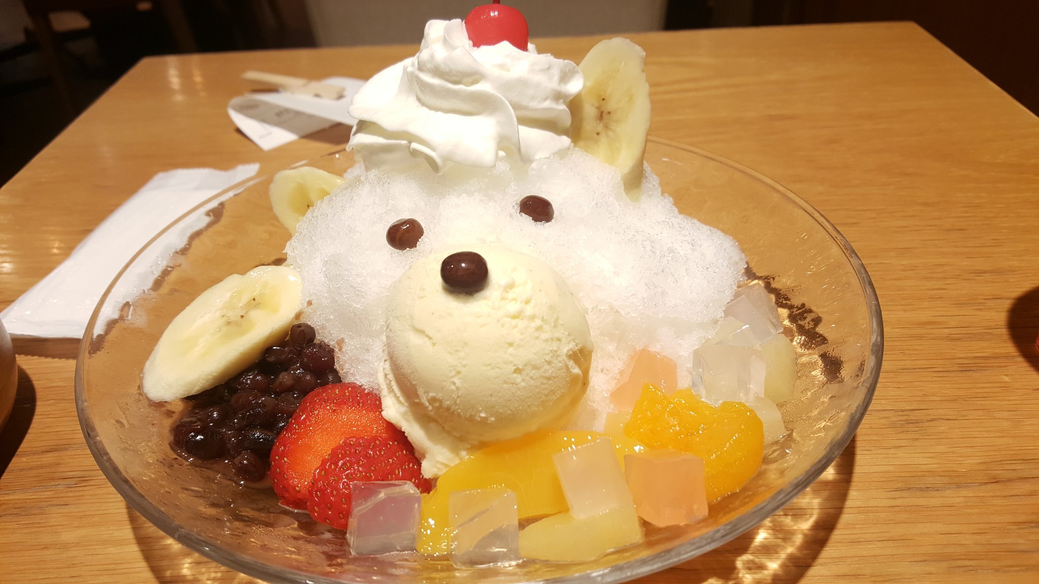 しろくまかき氷 Twitter Search Twitter