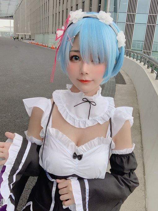 Twitterのコスプレ画像43
