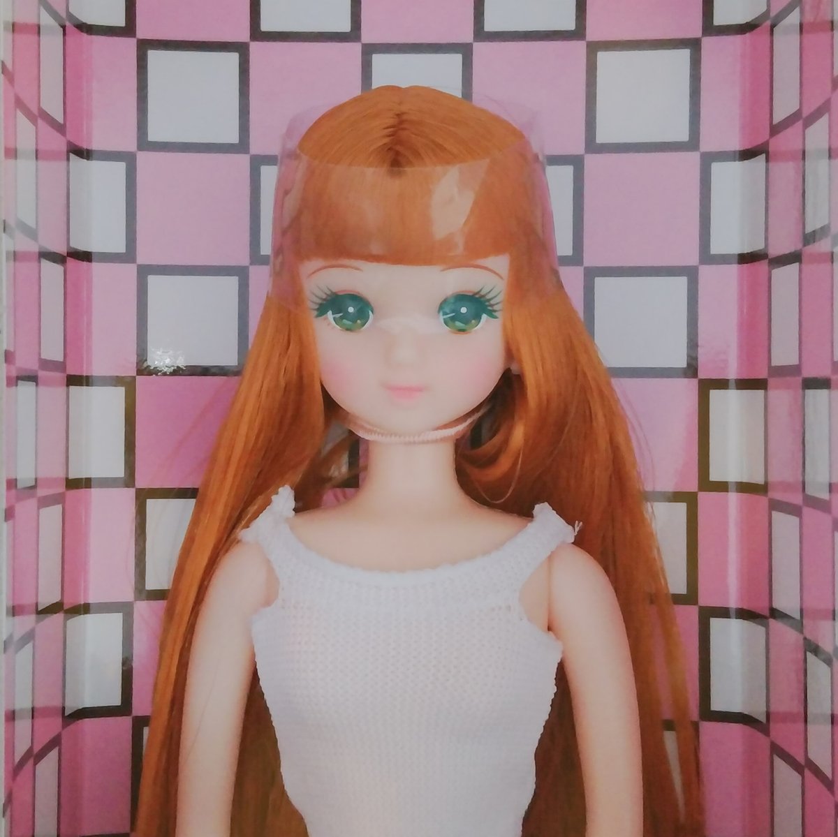 ぽんた のescオリーブをお迎えしたのはこの子と色違い双子にしたかったからだったり リカちゃんキャッスル ジェニーちゃん ジェニーフレンド Escドール