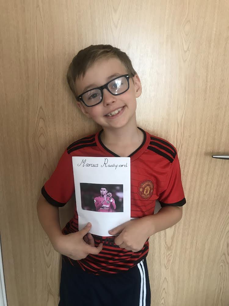 Joshua, your mum Lianne sent me your school project and I wanted to say a big thank you! You have put so much effort in to it and your handwriting is so neat! It really made me smile 🤩♥️ https://t.co/TVGmUSzMtj