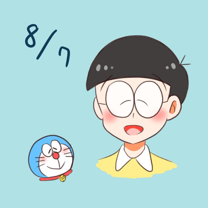 のび太くんのtwitterイラスト検索結果 古い順