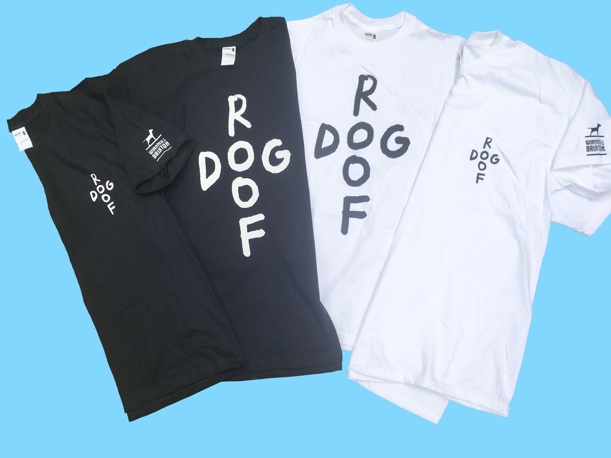 WindmillBrixton's tweet photo. If you fancy a Windmill/Roof Dog t-shirt then today's a good time to buy as #bandcamp take no fees.
https://t.co/VONexnfs3r
#saveourvenues https://t.co/P81koAUf37