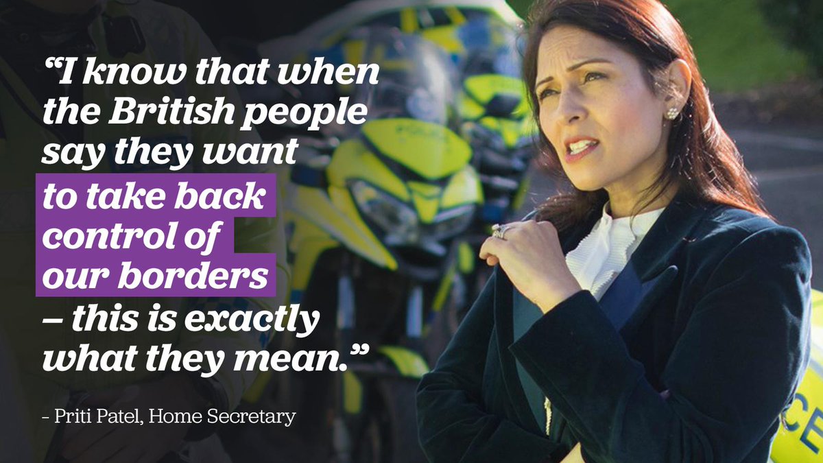 THREAD:The number of illegal small boat crossings is appalling and unacceptably high. The figures are shameful.France and other EU states are safe countries. Genuine refugees should claim asylum there, not risk their lives and break the law by coming to the UK.