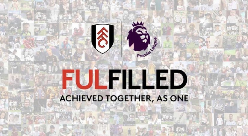 clivebiggins's tweet photo. So happy for everyone assosiciated with Fulham Fc. It’s such a fantastic club and proud to be working for them for the last seven years- long may this continue. Looking forward to the premier league season https://t.co/HQFjUfQUBK