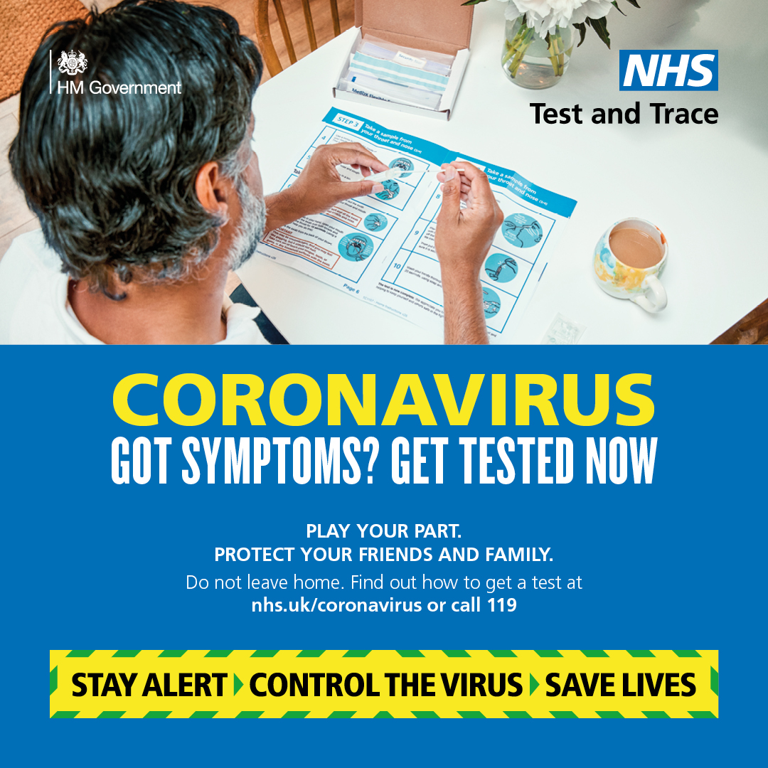 BuryCouncil's tweet image. If you have symptoms of #coronavirus no matter how mild or short they last, get tested as soon as you can.  

If you can’t get to Bury’s #DriveThrough testing site &amp;gt; bury.gov.uk/coronavirus-te… request a #HomeTestingKit &amp;gt; gov.uk/get-coronaviru…
