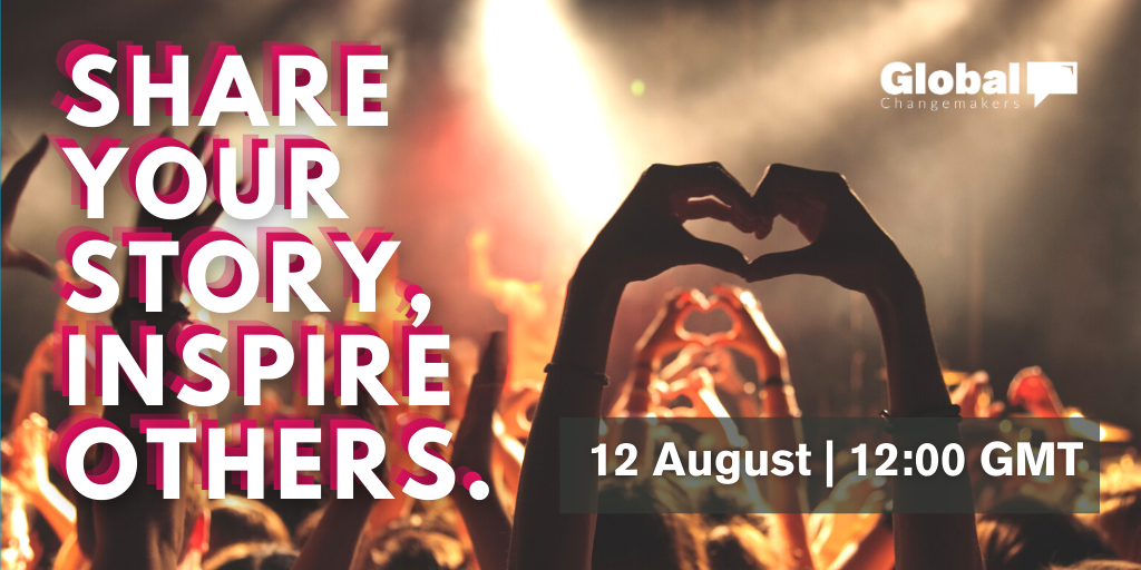 WeAreGCM's tweet photo. Calling all changemakers! Join us this #InternationalYouthDay to share your story and show other young people that making a difference is possible. 

Join our Twitter Chat and share your experience!

For more information on how to join us, head over to https://t.co/efOikeIsLX https://t.co/l2mju3DxfL