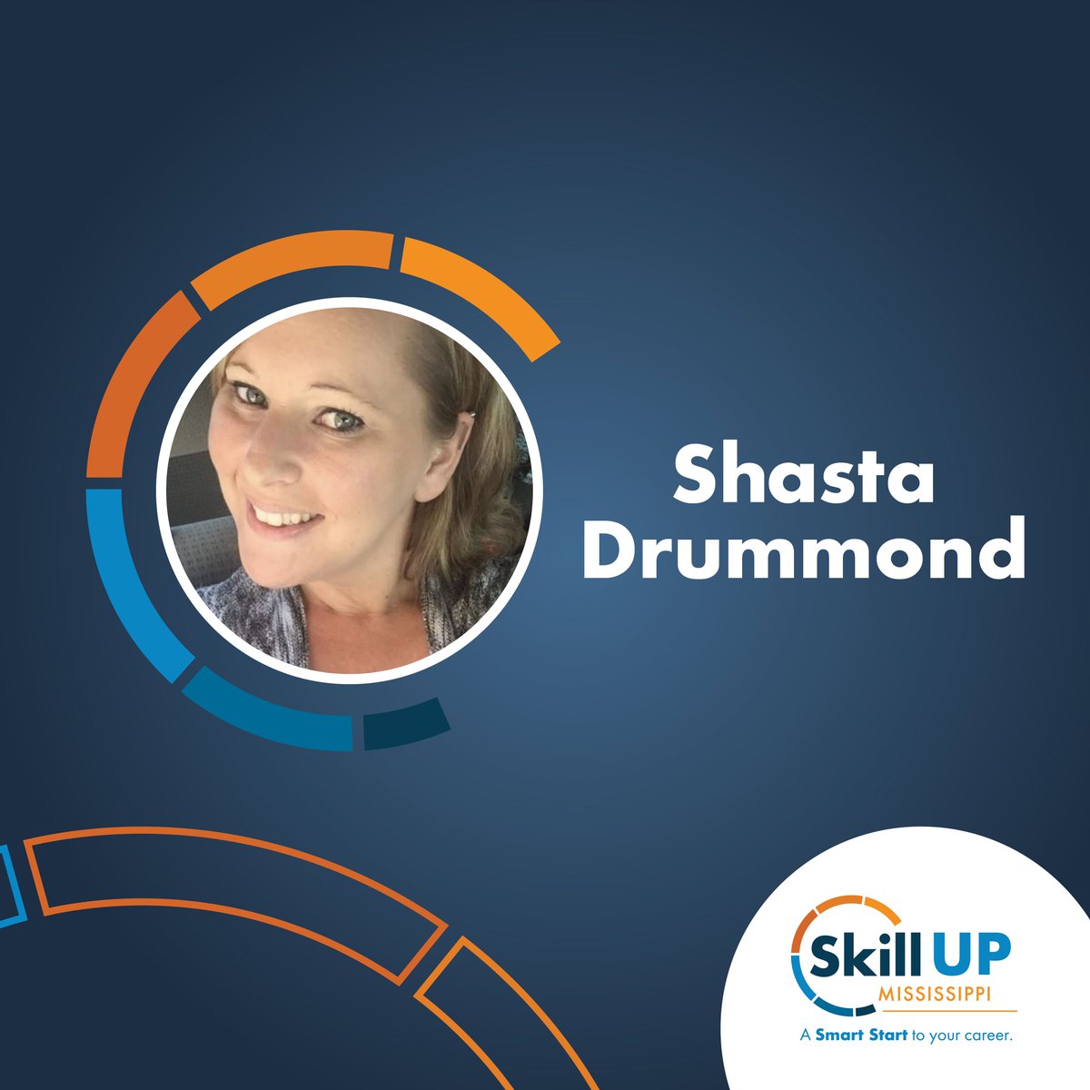 SkillUP_MS's tweet photo. Read Shasta Drummond’s success story at  https://t.co/wPApwPjJlE https://t.co/0mas3m70nY