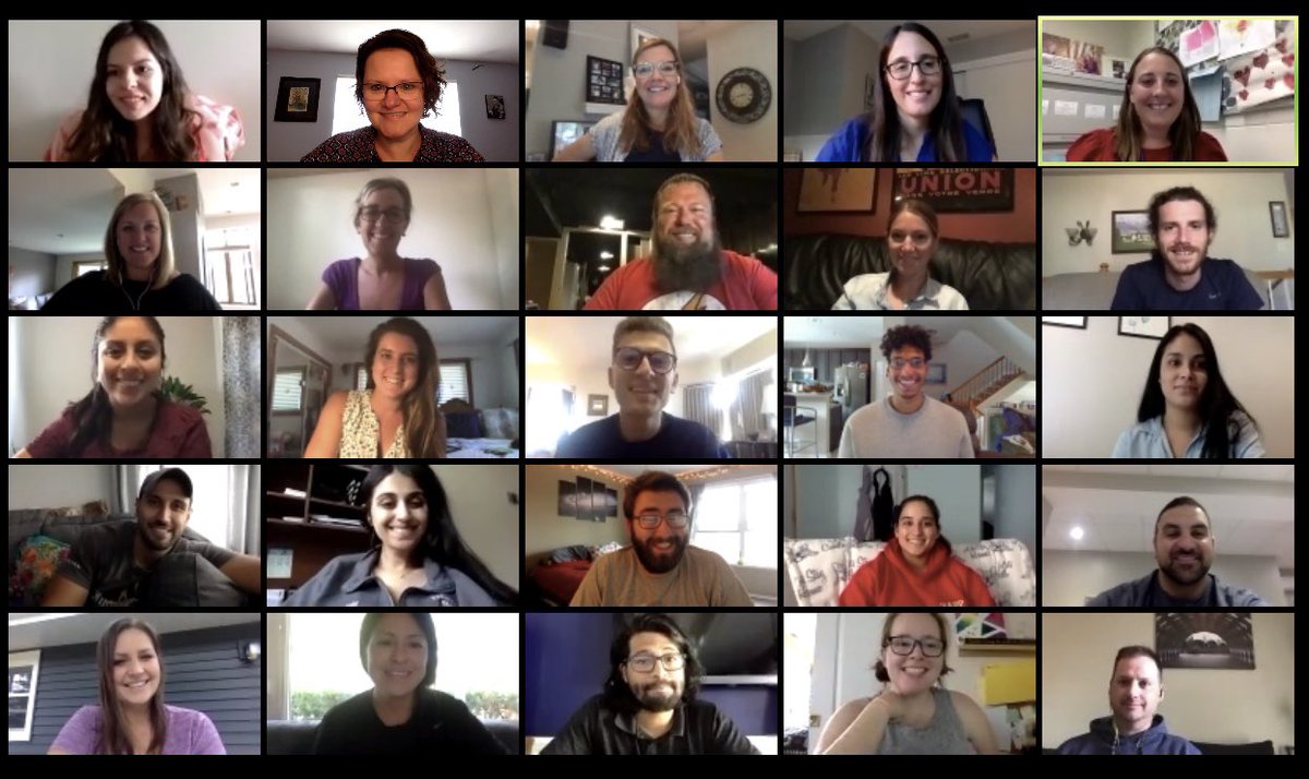 gabriella_stetz's tweet photo. It was great meeting our new staff this year – one day in person and one day of modeling virtual learning by our Teaching and Learning Facilitators! #214Learns @District214 @DrLiberatore @rkinnee @LauraMonahan25 @LABucciarelli @mrsjoycekim @KatieCPage @mskateglass @AnnSyverBullis https://t.co/AkQ5QQe0ng