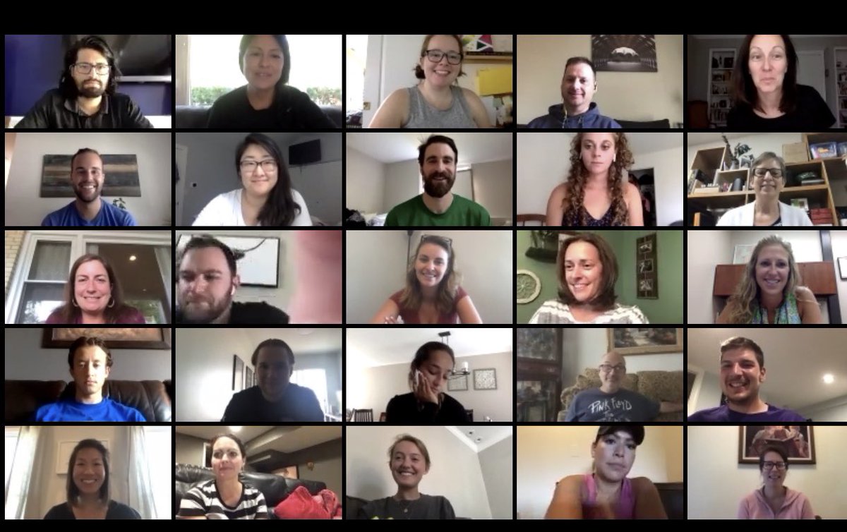 gabriella_stetz's tweet photo. It was great meeting our new staff this year – one day in person and one day of modeling virtual learning by our Teaching and Learning Facilitators! #214Learns @District214 @DrLiberatore @rkinnee @LauraMonahan25 @LABucciarelli @mrsjoycekim @KatieCPage @mskateglass @AnnSyverBullis https://t.co/AkQ5QQe0ng