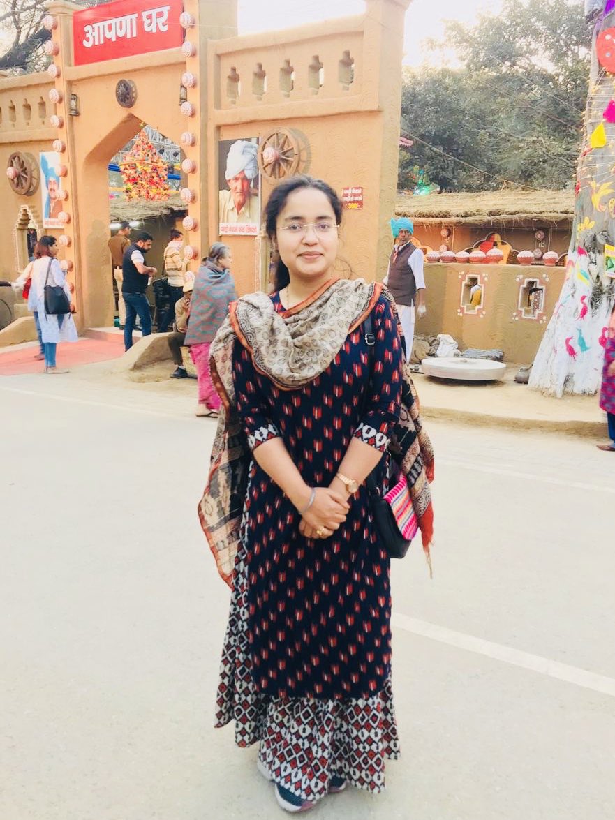 RomasaShukla's tweet image. कुछ और #Vocal4Handloom #HandloomDay #vocal4local #Vocal4Handmade