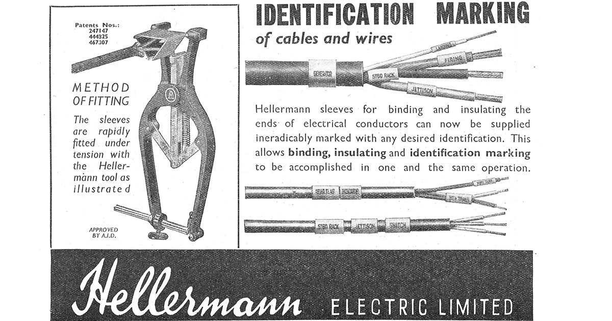 Vanaf het begin bieden wij gemakkelijk te integreren identificatie-oplossingen in een paar klikken. #Duurzaam en #gemak; #MADEFORREAL Fijn weekend!
hellermanntyton.nl/producten/iden…
#identificatie #kabelmanagement #bekabeling #paneelbouw #installateur #elektricien #schakelkast #industrie