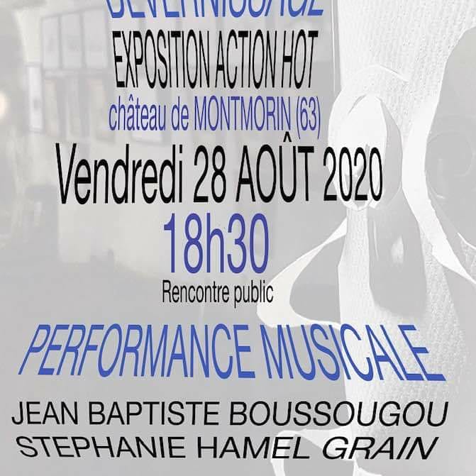 CMontmorin's tweet photo. Pour assister au devernissage de l'exposition "Action Hot" de Stéphanie Hamel-Grain au Château, vous pouvez nous contacter au 07 67 67 51 77, par dm ou via guide@chateau-de-montmorin.fr

#chateaufort #artcontemporain #culture #auvergne https://t.co/bQUXrtjCD2