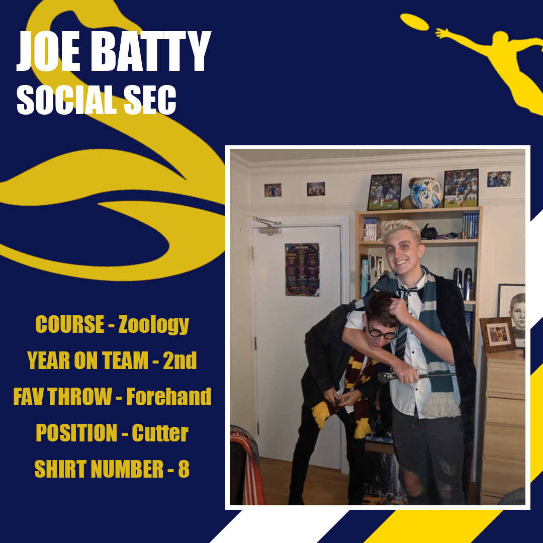 Meet the Committee (Part 3) - Our new treasurer, tournement director and social sec