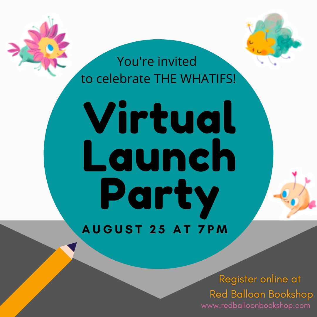 EmilySkeie's tweet photo. Good morning and happy Friday! My debut pb, THE WHATIFS, releases in less than 3wks (!!!) and you're invited to the launch party! Hosted by @RedBalloonBooks, find details &amp; registration here: https://t.co/i7IBVAroQn 

I'd LOVE to celebrate with you! 🌟 @littlebeebooks #TheWhatifs https://t.co/YYSGOPYns5