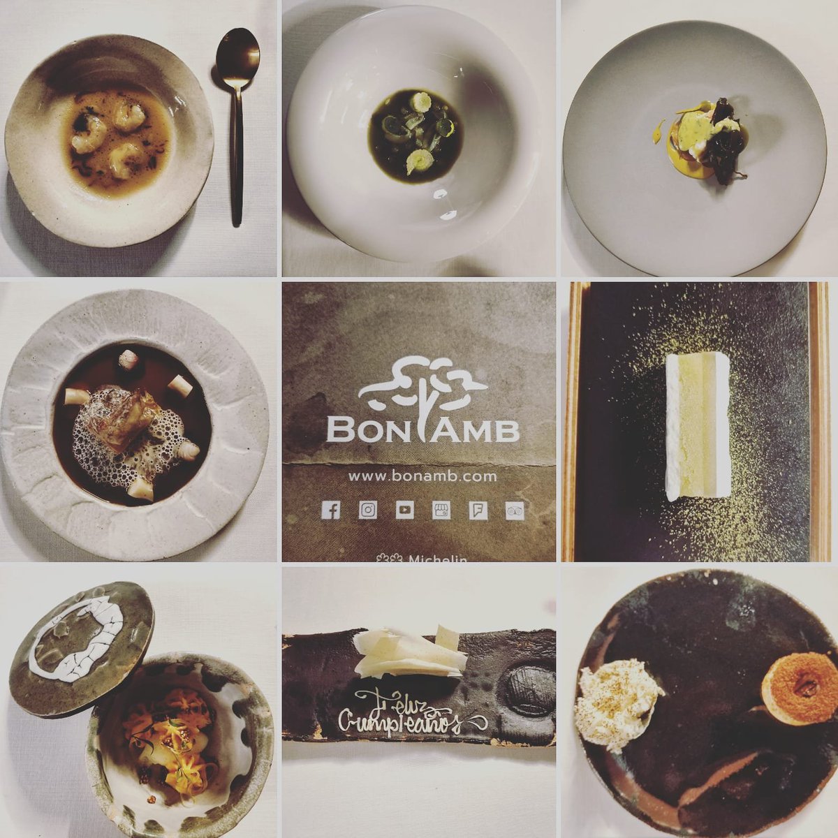 Maite la de Piles 🍊 (@maiteladpiles) on Twitter photo Espectacular el menú Llebeig al restaurant BonAmb, casa d'<a href="/FerruzAlberto/">alberto ferruz</a> on l'armonia entre els plats i l'ambient que l'envolta és perfecta: salaures i hortalisses, peixos de la Mediterrània, un 10 per apostar per producte de la terra.
Massa recomanable!
#Xàbia Espectacular el menú Llebeig al restaurant BonAmb, casa d'<a href="/FerruzAlberto/">alberto ferruz</a> on l'armonia entre els plats i l'ambient que l'envolta és perfecta: salaures i hortalisses, peixos de la Mediterrània, un 10 per apostar per producte de la terra.
Massa recomanable!
#Xàbia