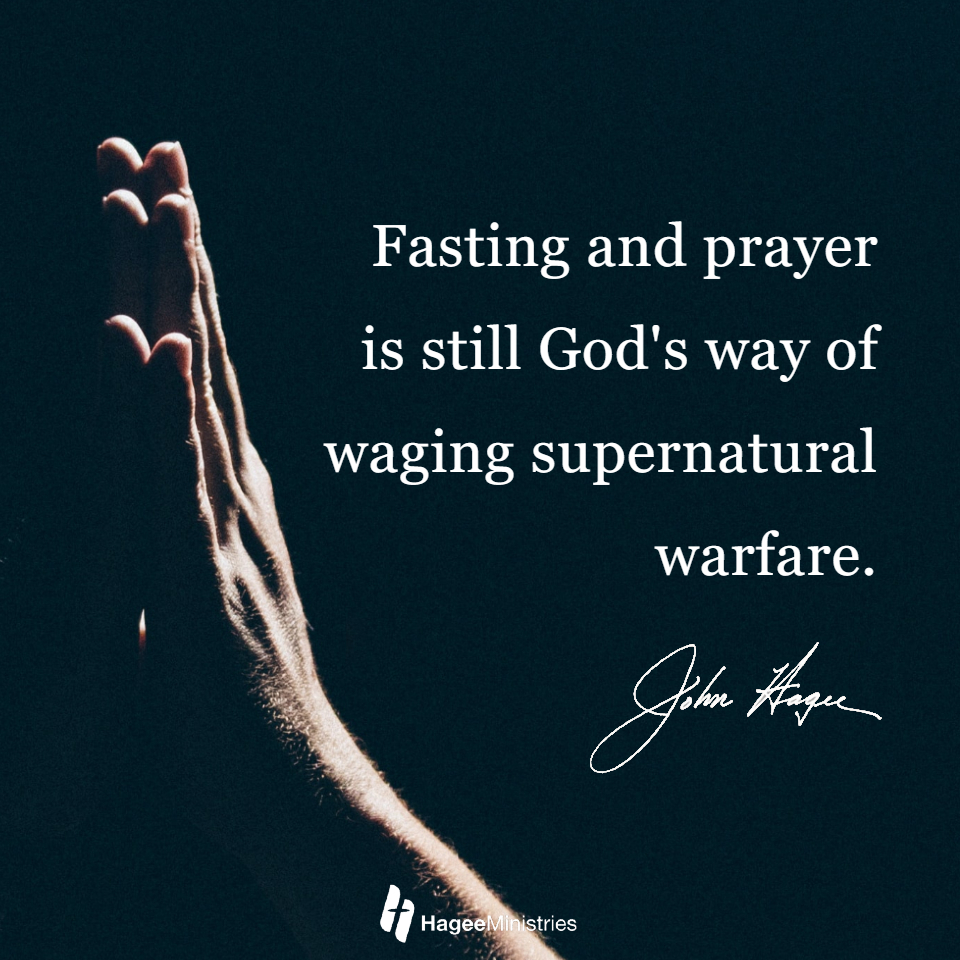 Fasting And Prayer Quotes