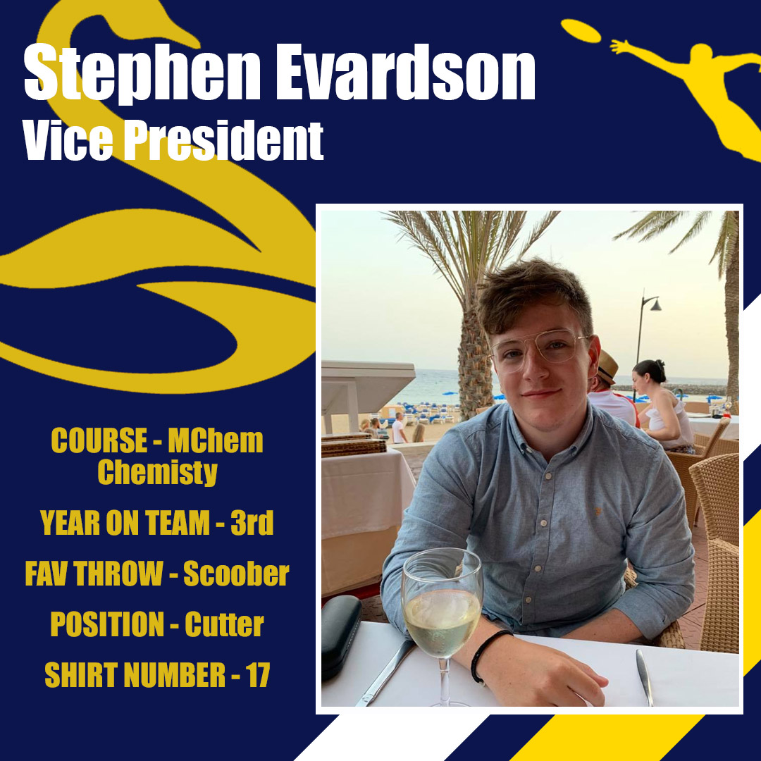 Meet the Committee (Part 1) - Our new President and Vice-President