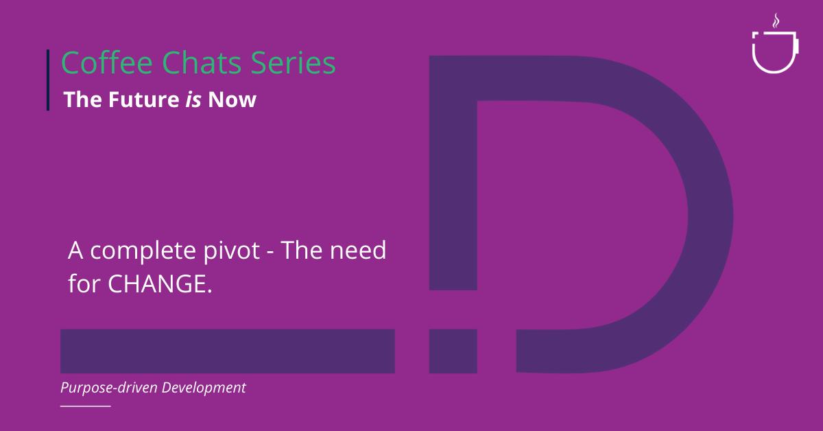 OmniHRC's tweet image. A complete pivot - The need for CHANGE.
Alison Boruchowitz and Dorothy Fernandez can you share your insight with our community?
Join the conversation by sharing your thoughts with us.
#CoffeeChats #DevelopmentStack #Virtual #Leadership #PurposeDrivenDevelopment