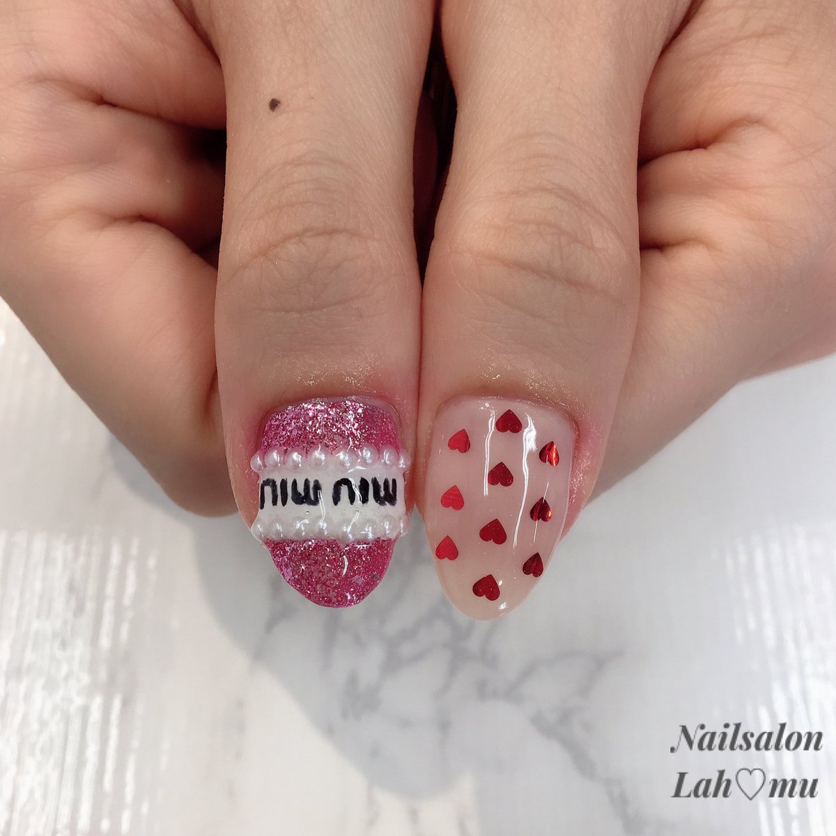 Miumiuネイル Twitter Search Twitter