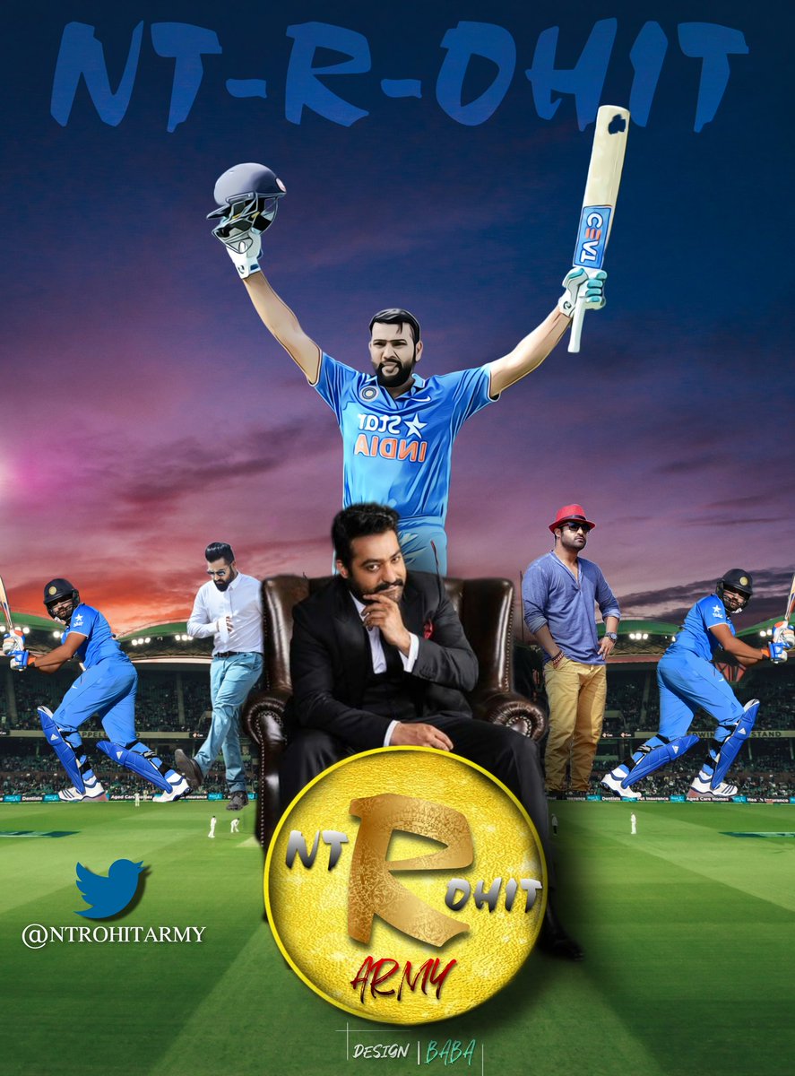 NTR Rohit Army tweet media