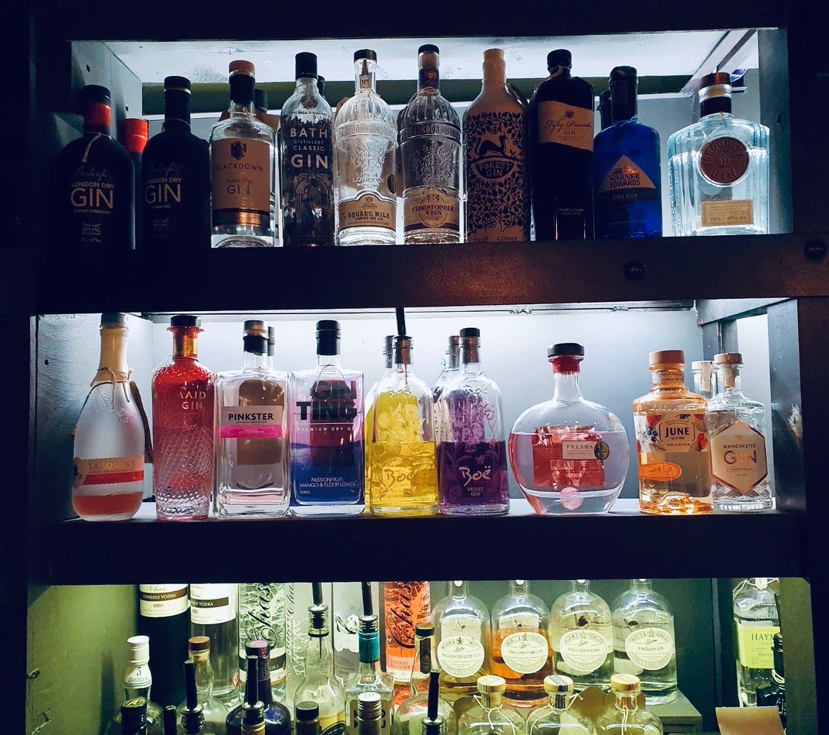 Indulge in a worldly selection of rare gins and exquisitely crafted cocktails, with ingredients inspired by gin experts around the globe 🍸

#Chelmsford #essex #Ginbar