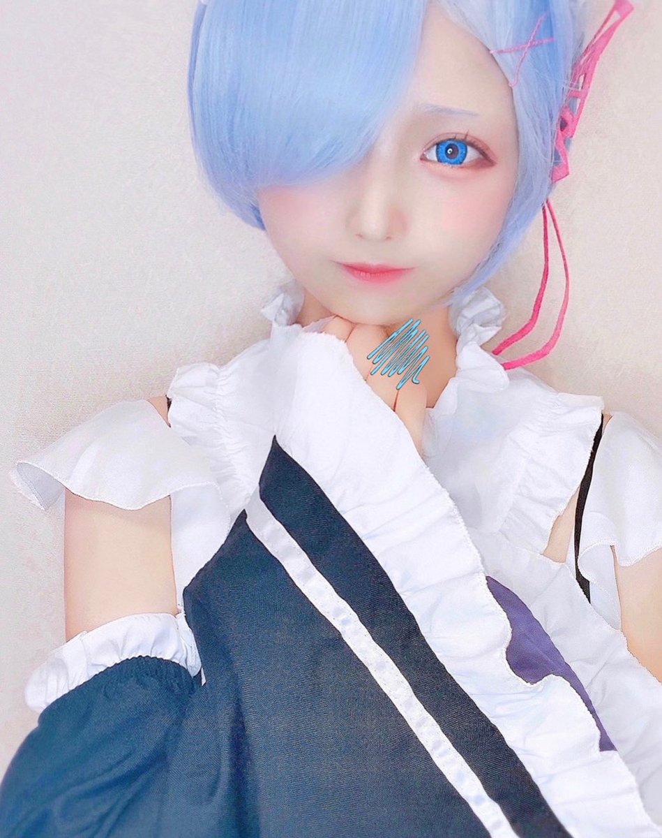 ___miya3's tweet photo. 《Cosplay》
久しぶりのレムりん(  '֊' )💙 https://t.co/a2ZbwCPaEz
