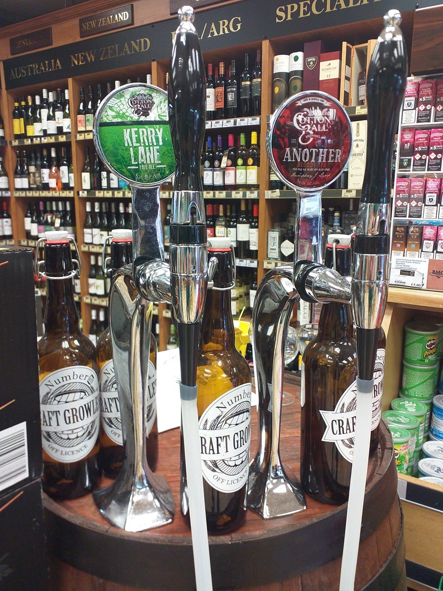 no21blarney's tweet photo. Have You Checked Out Our Growlers In Blarney. For This Weekend Only Two Bottles Filled For €15 @CottonBallBrew @kevincotter7 @21ballincollig @CorkBeer https://t.co/MZsRVMySHe