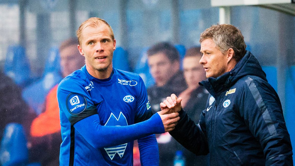 EIDUR GUDJOHNSENClub: MoldePeriod: 2016It was current Manchester United manager Ole Gunnar Solskjær who brought the Icelandic striker to Norway on a two-year deal. He did so ahead of EURO 2016, hoping to get fit. He got in the squad, and left Molde that summer