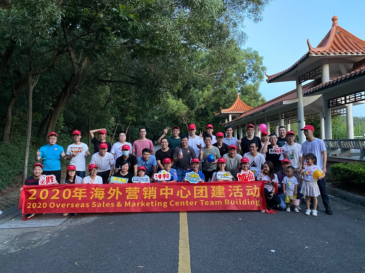 PHNIXEN's tweet image. The strong team is the foundation of high-performing businesses and the good team culture can be held largely accountable for the success and smooth running of our organization.
The team event we held today is not only educational, but also enjoyable.