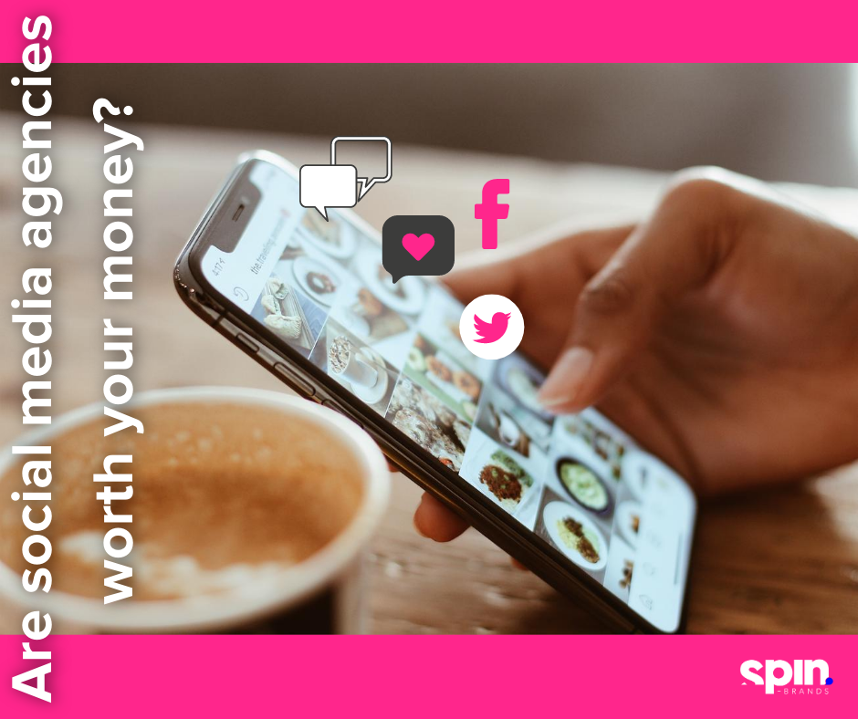 spin_brands's tweet photo. What are you really paying for when you hire a social media agency?
Click the link below to gain some behind the scenes insight into our world and to answer that all-important question... why do you need a social media agency?
https://t.co/5fJ36D3VSu
#SpinBrands #socialmedia https://t.co/xw2Mp9qz0J