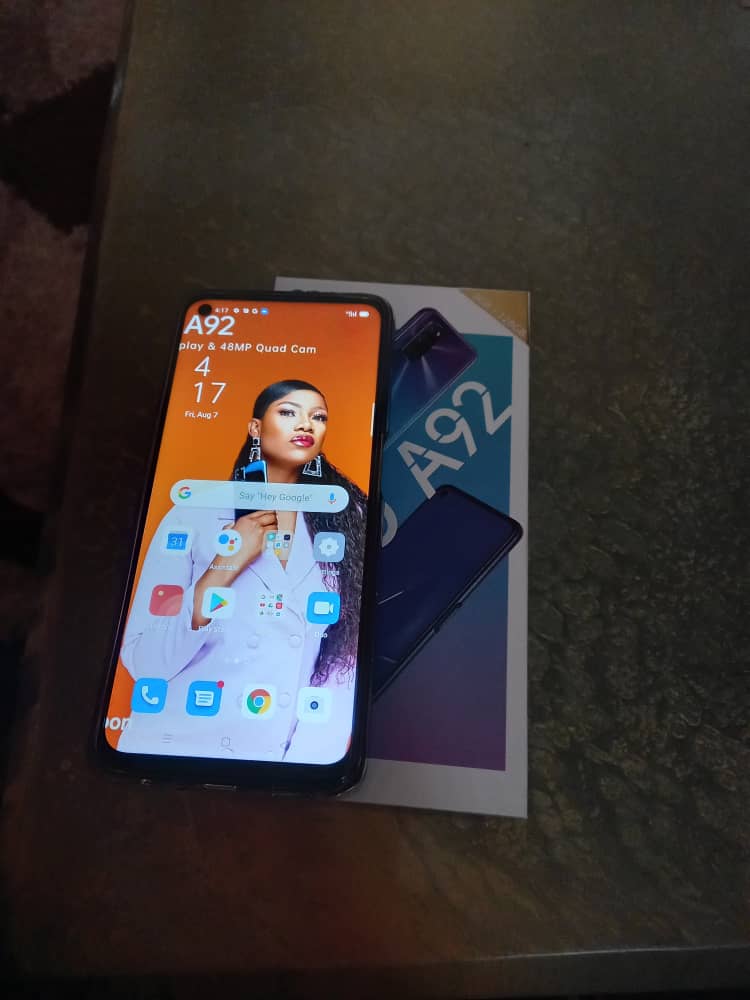 DonAuditor's tweet photo. #TachaHighlightsBiggest influencer Tacha has influenced me to get OPPOA92 #TachaHighlights https://t.co/TOhupCWkzJ