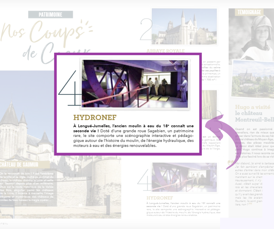 LongueJumelles's tweet photo. #IdéeDeSortie
Le #SCENO, guide des sorties dans l'Anjou, a eu un coup de cœur pour l'#Hydronef !
📆 Du mercredi au dimanche
Infos : moulinhydronef@ville-longuejumelles.fr
#Tourisme #Moulin #EnFamille #vacances @longuejumelles @maine-et-loire @AggloSaumur @paysdelaloire https://t.co/fSboipD0Dd