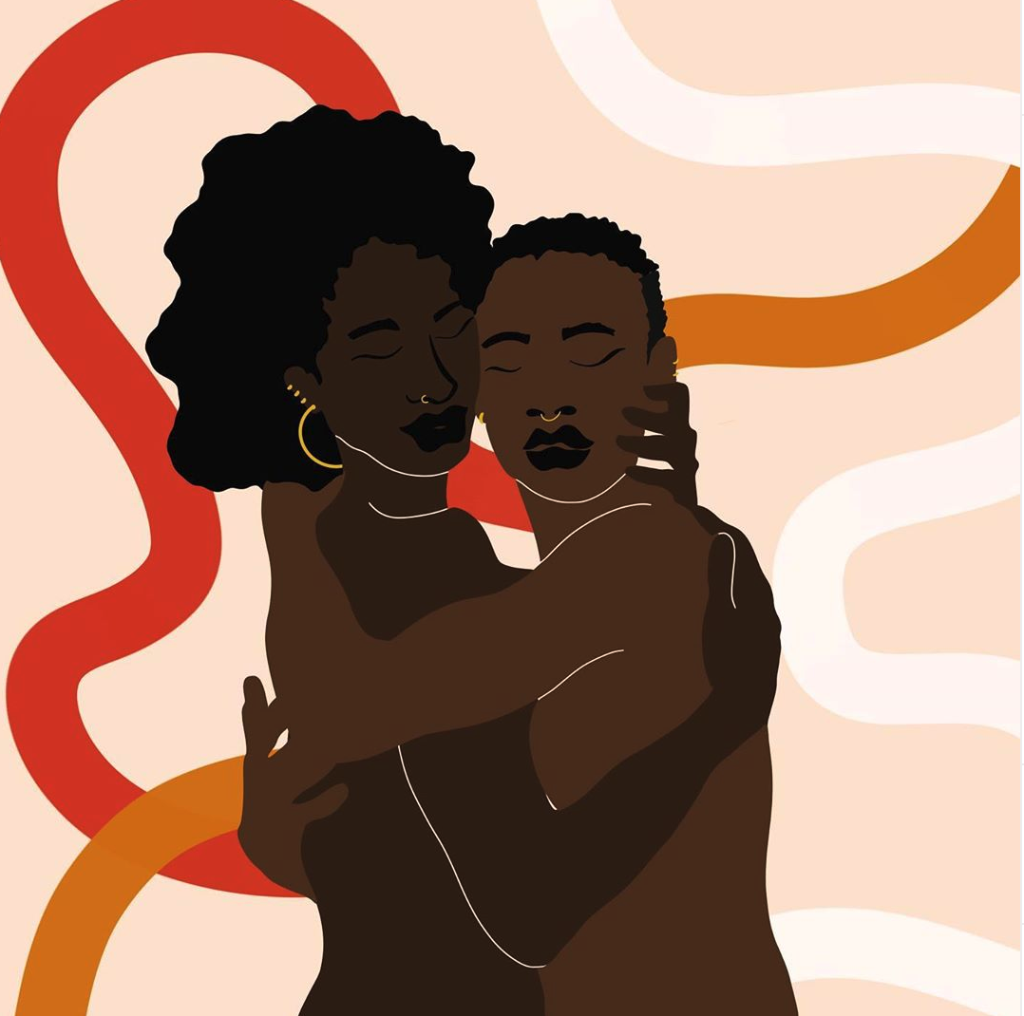 LGBTCenterNYC's tweet photo. ❤️ Art by Shanée Benjamin. https://t.co/qPcE3a455G