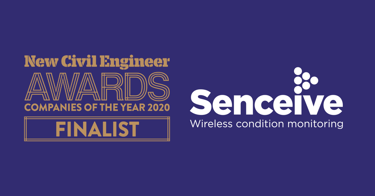 💥We are finishing off this week with some great news!  
Senceive has been shortlisted for the <a href="/NCEAwards/">NCE Awards</a> in the category Impact in Rail. Good luck to everyone else who has been nominated! bit.ly/3kokktq #NCEAwards #monitoring #railmonitoring