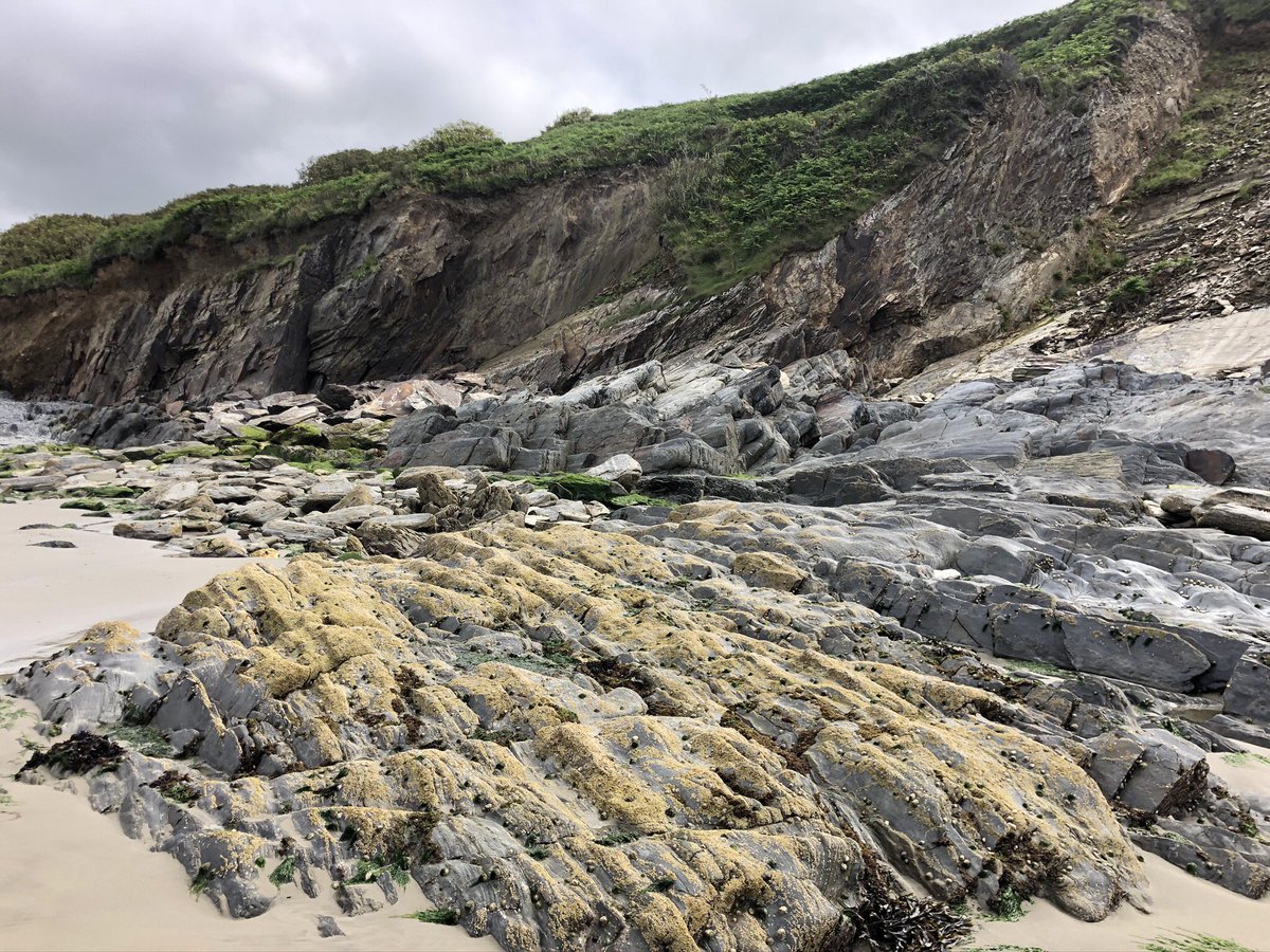 claudiohfox's tweet photo. @BritGeoSurvey I’ve just had a week on the #Pembrokeshire Coast. Stunningly beautiful & #geologically fascinating.
St.David’s to Fishguard.
Volcanic formations that moved to #Wales under continental drift. So much to see & try to understand. Unusual #geology I think. https://t.co/SrF2HXyI2h