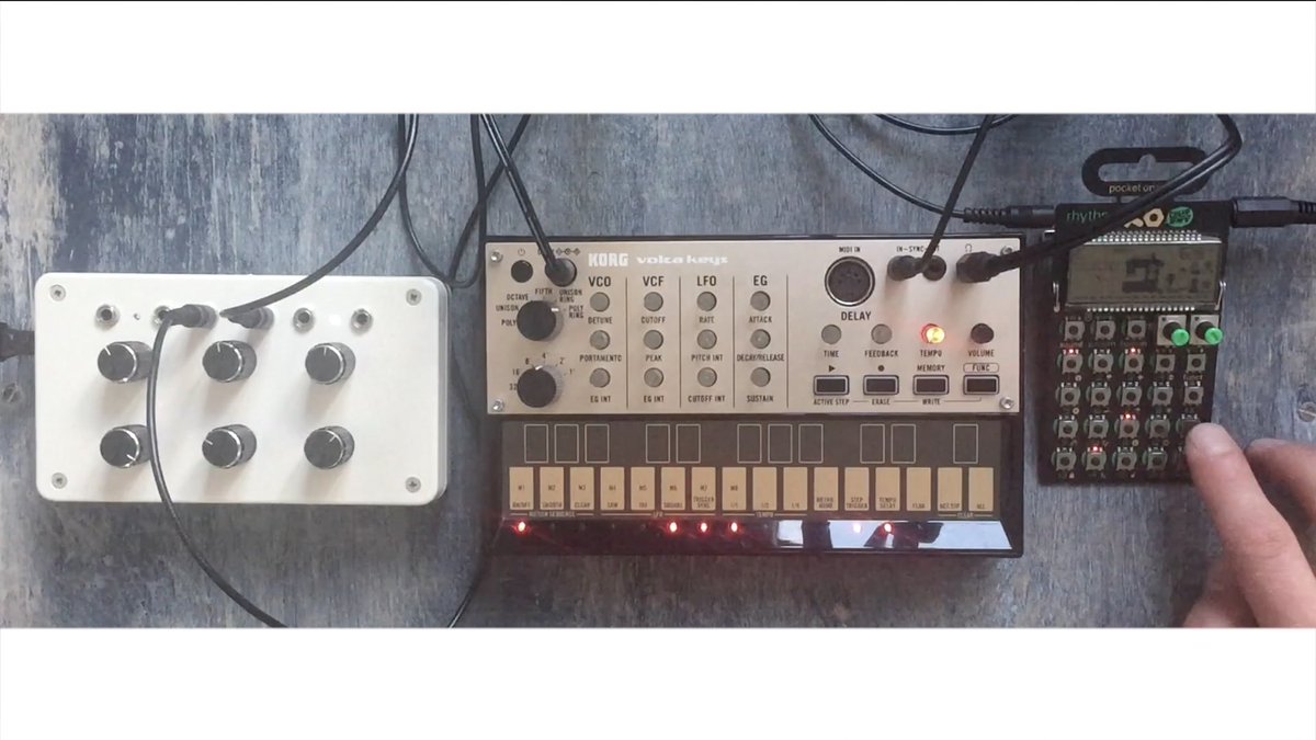 DecadeBridge's tweet photo. Trickster https://t.co/zu6LXTdNYl #dronemusic #lofi #po12 #pocketoperator #volcakeys #korgvolca #korgvolcakeys #darkambientmusic #synthesizer #synth #homemadesynth #ambientmusic #minimalmusic #darkambience #beats #loops #drone #texture #soundscape #soundart #experimentalmusic https://t.co/nDX8uDdaJW
