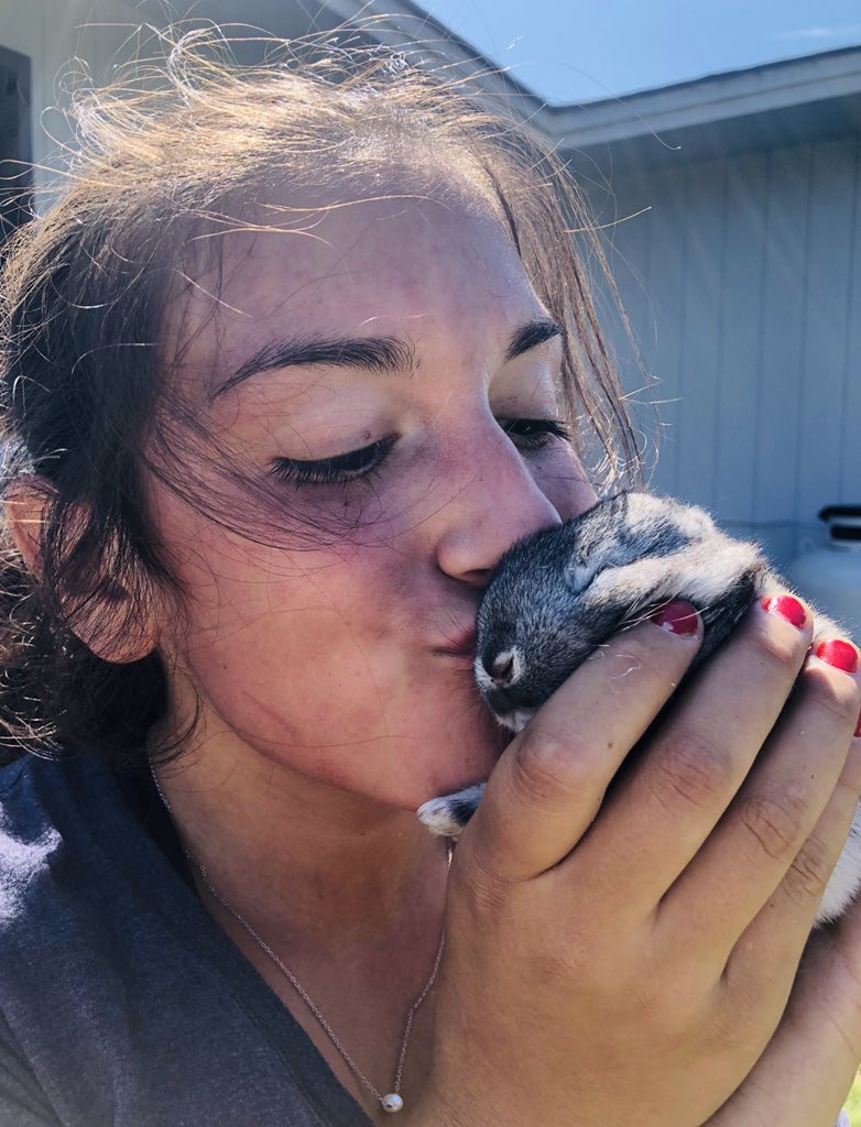LeeAnnDelcourt's tweet image. Do you see this baby bunny?!! 😍🥰 #bunnies #flemishgiants #baby