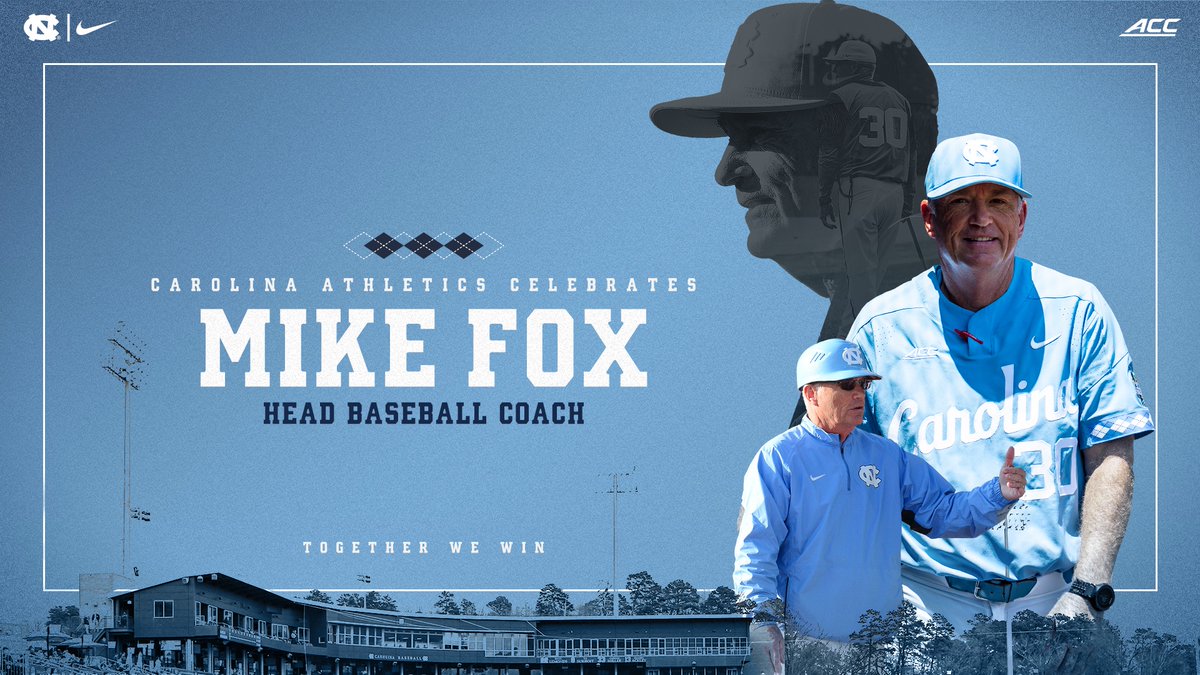 Thank you Coach Mike Fox for 22 years of teaching, coaching and memorable moments. 👏 Welcome to our new Head Coach Scott Forbes. 📰 | bit.ly/31phD1Y 🐏⚾️ | #CarolinaBaseball