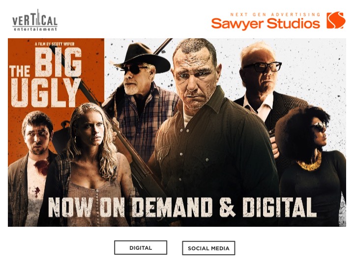 Revenge gets ugly. #THEBIGUGLY is now available everywhere #OnDemand.