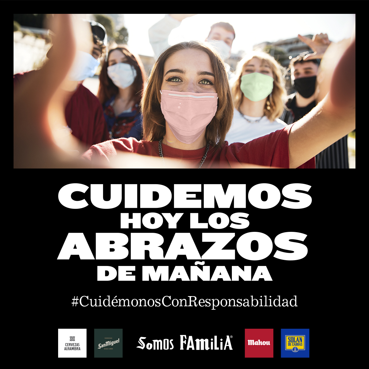 mahou_es's tweet photo. Si hay algo único en nuestra forma de ser, es la manera de disfrutar de la vida. Por eso, es importante que hoy la cuidemos para que mañana podamos seguir brindando en nuestros bares y restaurantes. Descubre más: https://t.co/uDqGS2P0bu #CuidémonosConResponsabilidad #SomosFamilia https://t.co/MtM9WgVGgd
