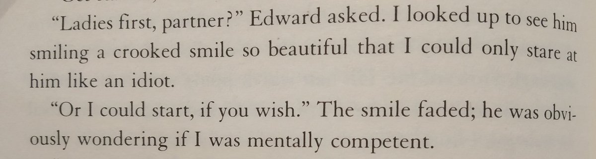 comcswim's tweet image. midnight sun is funnier when you compare edward's pov with bella's