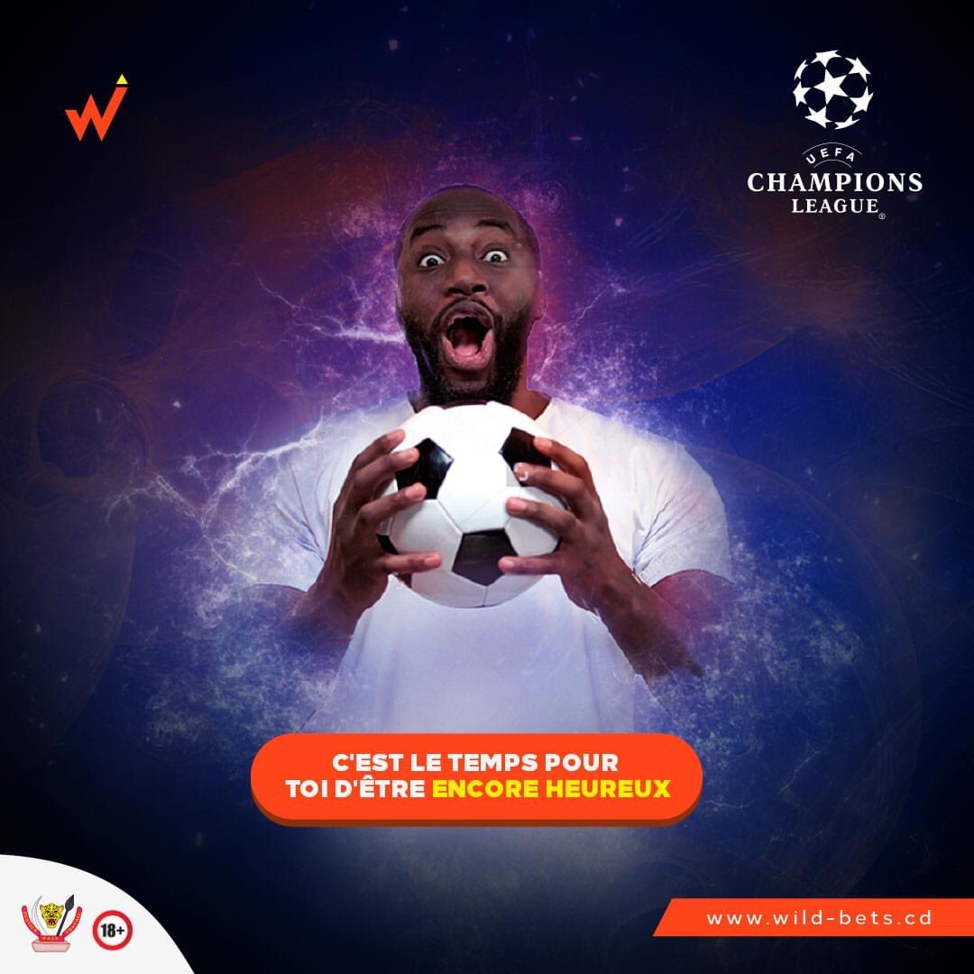 WildbetsApp's tweet photo. Jouez, pariez et gagnez. Commencez le match maintenant sur https://t.co/5LL7XXkfKP

#rdc #congo #wildbets #bet #parie #match #football https://t.co/VoxCJQFf9R
