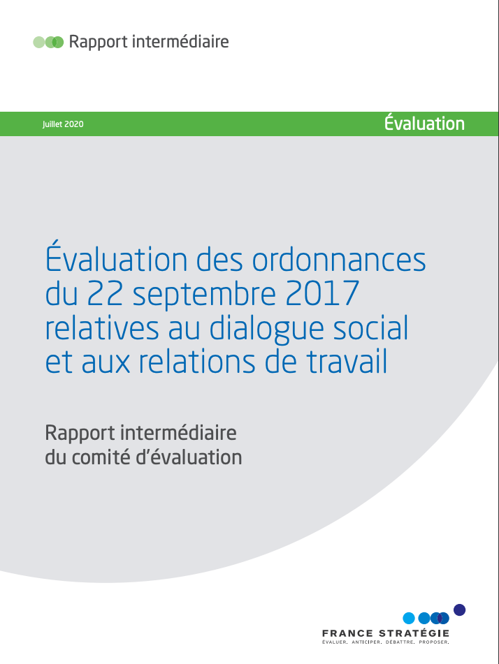 XavierGuider's tweet photo. Évaluation des ordonnances du 22 septembre 2017 : Le comité d'évaluation dresse un premier rapport (👉 https://t.co/jc14nHzTLP) https://t.co/cOHlYMdgJH