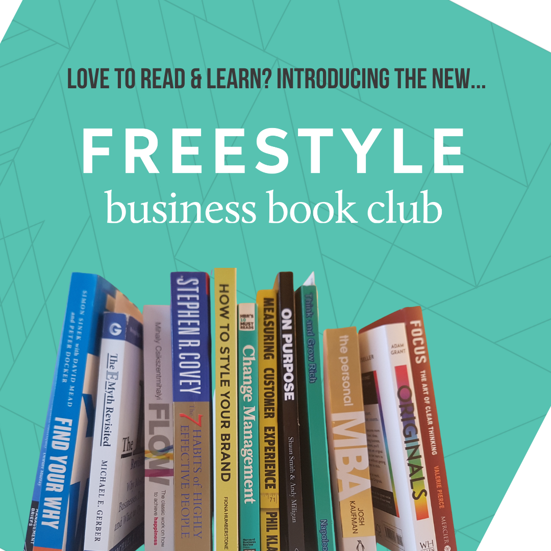 freestylepm's tweet photo. My last announcement (for this week), I promise!  
Books, chat, learning, discussion, networking, fun and business ideas all in one place.  
That’s the idea behind the new Freestyle Business Book Club.  To find out more head to - https://t.co/ilUkW8cDo5 https://t.co/YfS6CQOlcJ