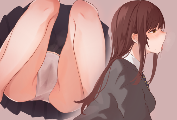 拙者上と下の口が同時に見えるやつ好き侍 