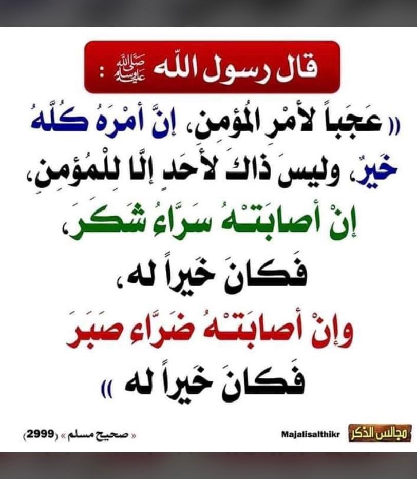 الحمد لله حمداً الشاكرين الذاكرين  اللهم ادم علينا نعمك وفضلك ورحمتك