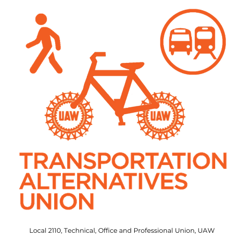 TransAlt_Union's tweet photo. We are organizing for better working conditions and a stronger, more democratic TA. Please read this op-ed written by our organizing committee to learn more. https://t.co/XWifL6vAYQ https://t.co/2TdmoBxbqE