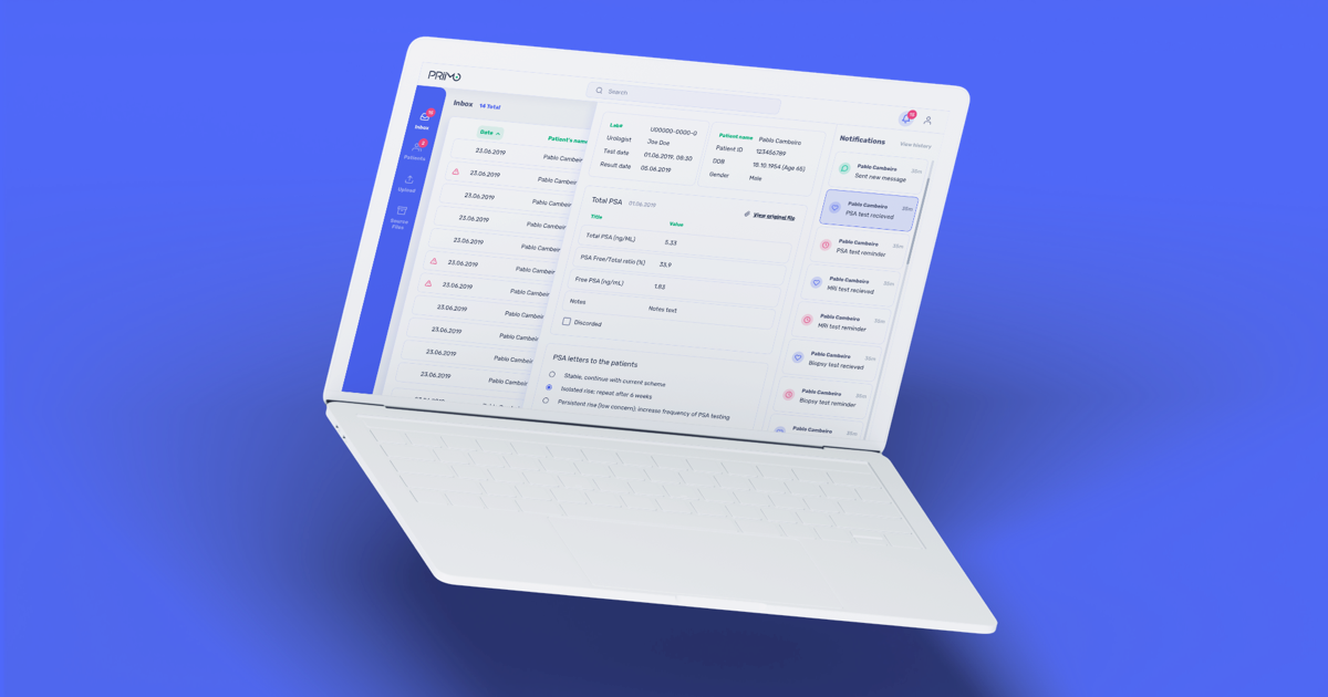 Spectory_com's tweet photo. PRiiMO, a #digitalhealthcare start-up, chose Spectory to develop a vital tool in the fight against #prostatecancer.

Check out our case study of PRiiMO and see how we delivered an MVP our client loves in only five months!

https://t.co/AGCFJL9w59

#prostatehealth #cancerfree https://t.co/Ctqn3UGWAX