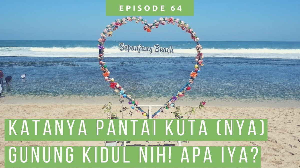 Pantai Sepanjang Untuk Bersenang Senang [ Jelajah Wisata Pantai Gunung Kidul Part 4 ] - catperku.info/pantai-sepanja…
